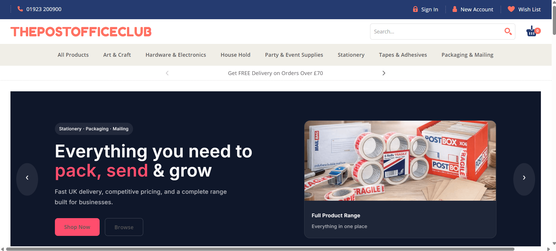 The Post Office Club