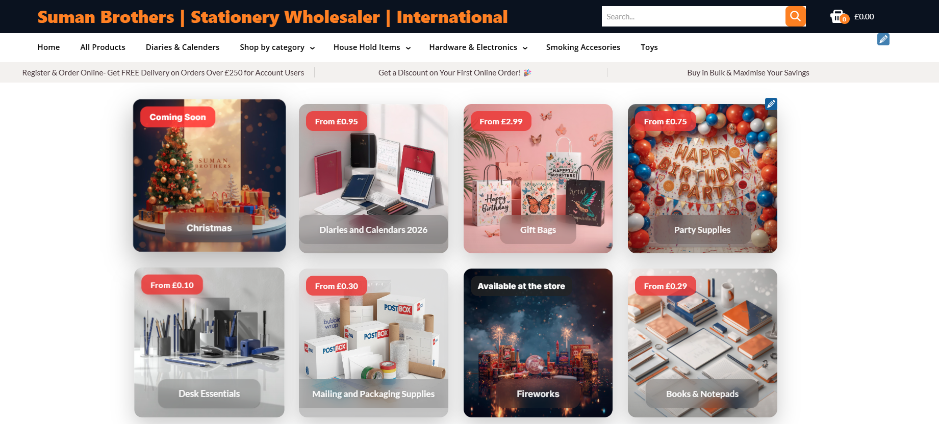 SUMAN BROS B2B ENGINE