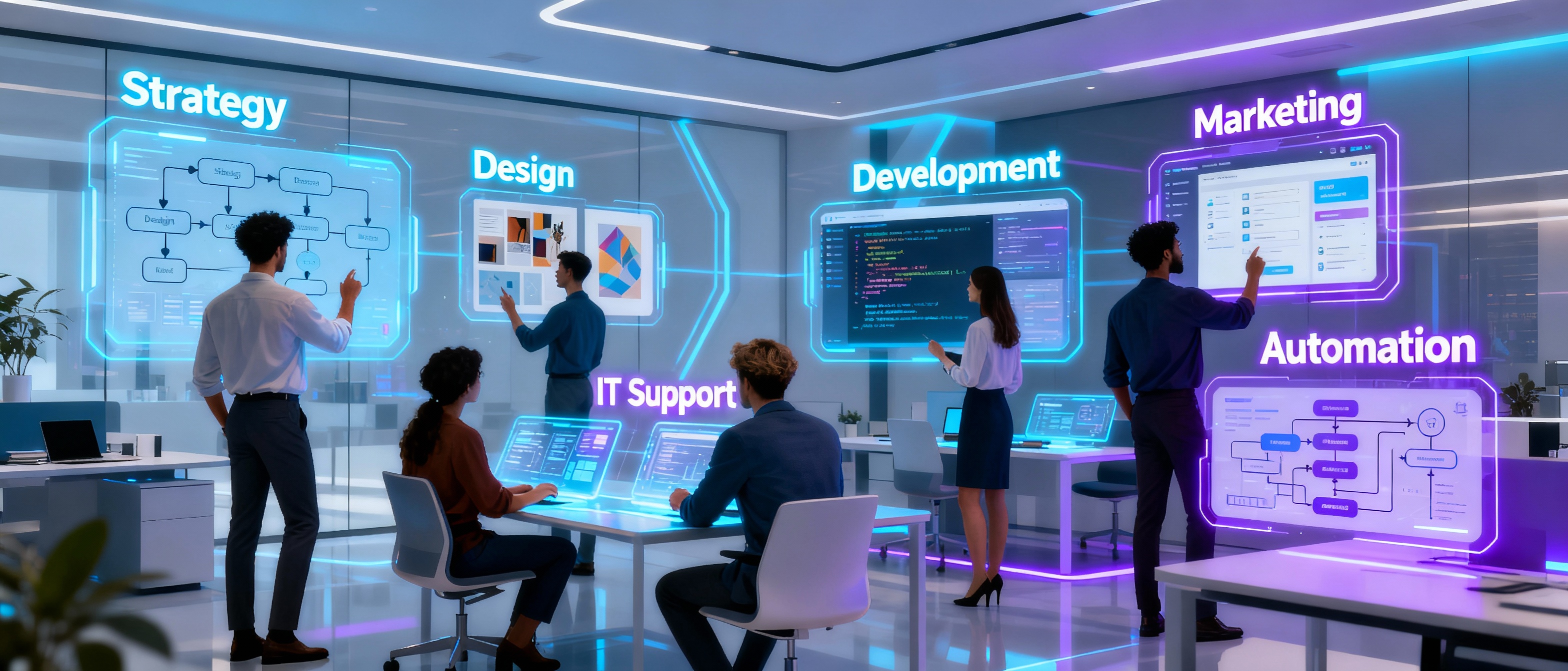 Managed IT and support